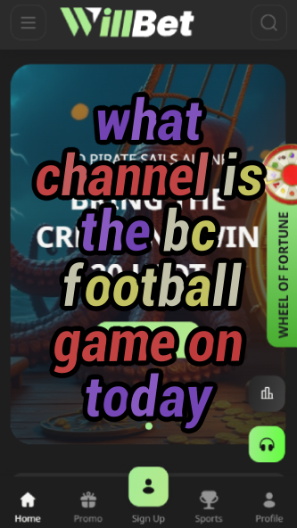 What Channel is the BC Football Game On Today?-vz72fvrf.com