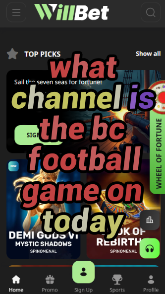 What Channel is the BC Football Game On Today?-vz72fvrf.com